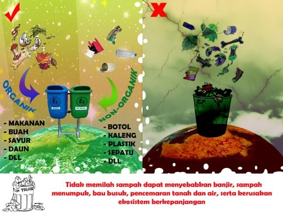 Pengertian Sampah Organik dan Anorganik Beserta Contohnya