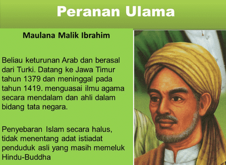 Peranan Pedagang dan Ulama Dalam Perkembangan Islam di Indonesia