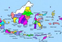 34 Nama Provinsi Di Indonesia Dan Ibukotanya Lengkap