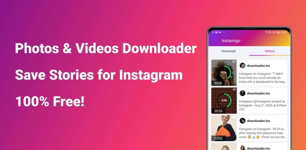 Aplikasi Pengunduhan Video Instagram