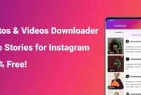 Aplikasi Pengunduhan Video Instagram